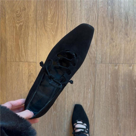 Damen modische Schnürschuhe mit offenem Design R&B