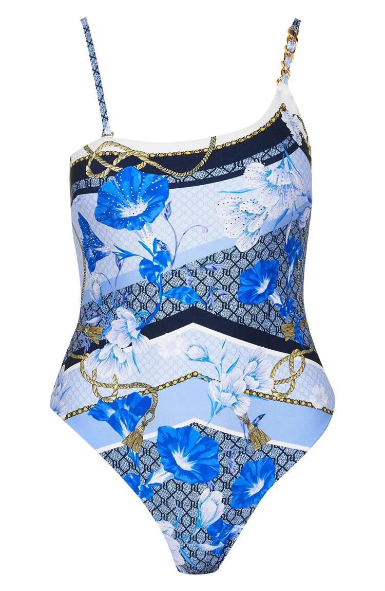 Damen Floral Badeanzug R&B