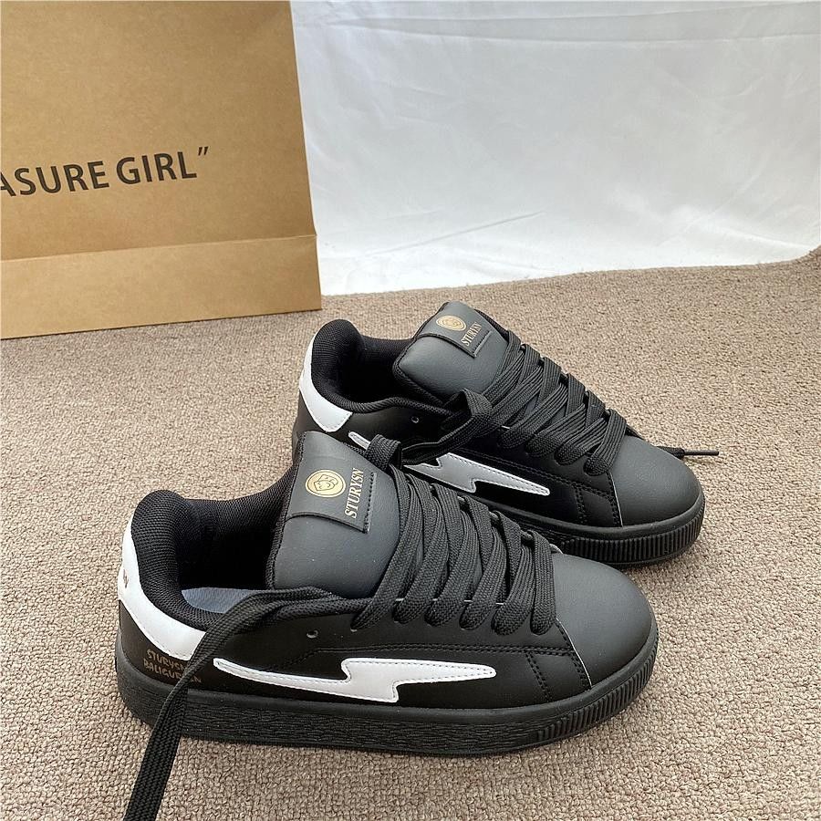 Damen Sneakers mit stylischem Kontrastdesign und dämpfender Sohle R&B
