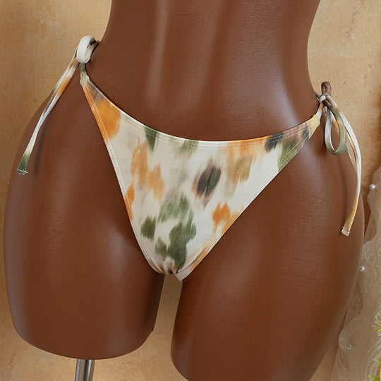 Damen Wickeltop mit asymmetrischem Schnitt R&B