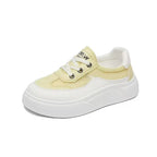 Damen Modische Chunky Sneaker mit atmungsaktivem Obermaterial und komfortabler Sohle