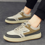 Damen Sneakers mit atmungsaktivem Obermaterial und rutschfester Sohle