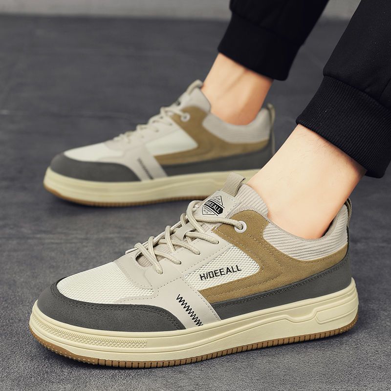 Damen Sneakers mit atmungsaktivem Obermaterial und rutschfester Sohle