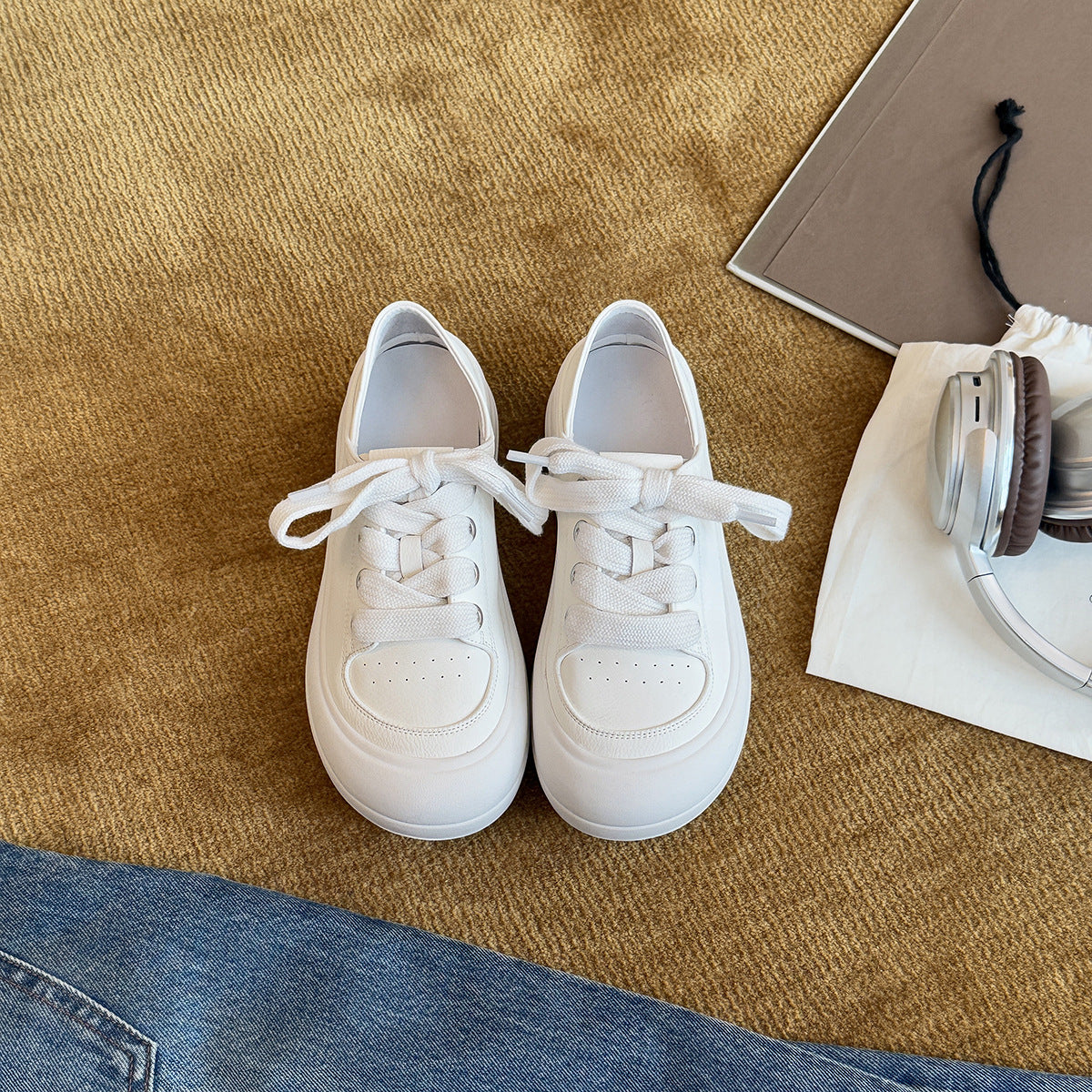 Damen Komfortable Sneaker mit atmungsaktivem Obermaterial und stoßdämpfender Sohle