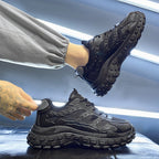 Damen Atmungsaktive Sport-Sneaker mit stoßdämpfender Sohle und innovativem Obermaterial R&B