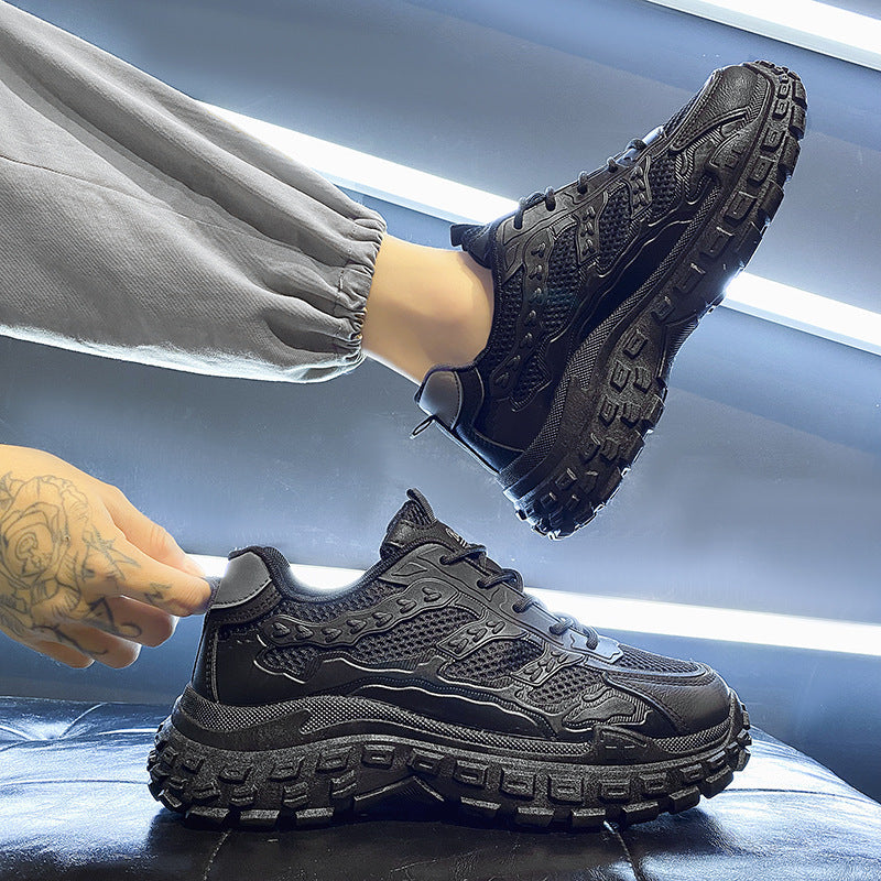 Damen Atmungsaktive Sport-Sneaker mit stoßdämpfender Sohle und innovativem Obermaterial R&B