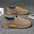 Damen Bequeme Slip-On Sneaker mit atmungsaktiver Innensohle R&B
