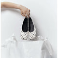 Damen Ballerinas mit eleganter Punktestruktur und bequemem Innenfutter R&B