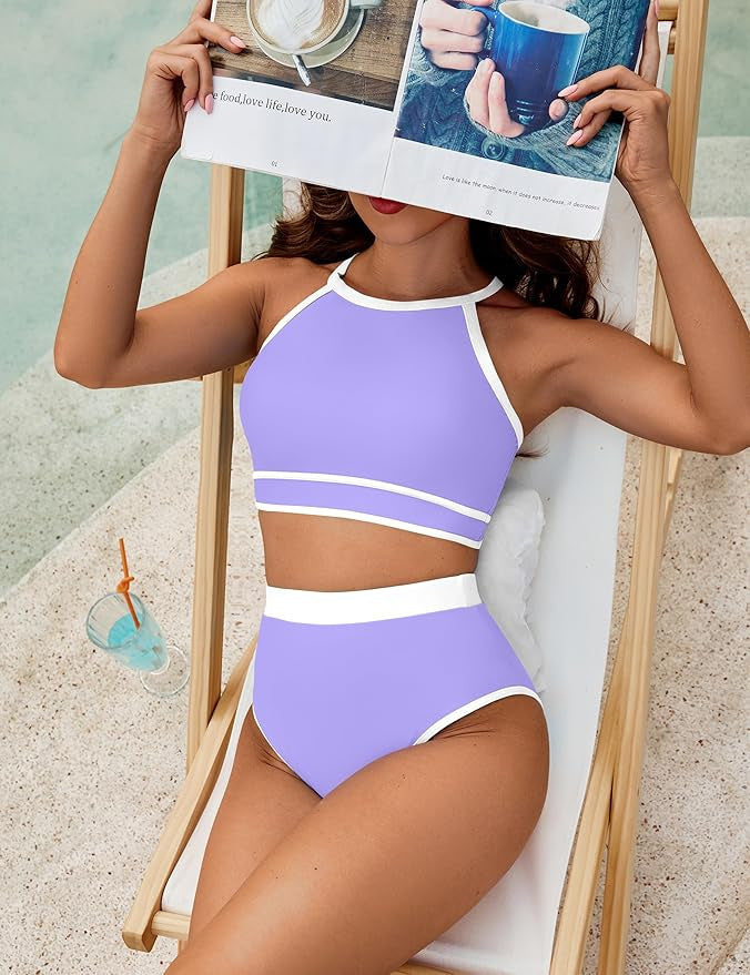 Damen Sport-Bikini-Set R&B