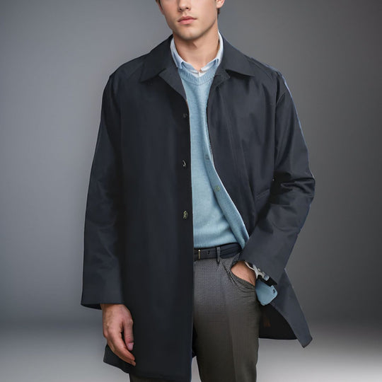 Herren wetterfeste Übergangsjacke mit praktischen Taschen R&B