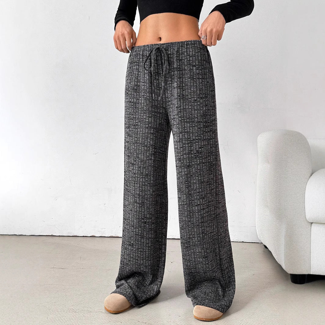 Damen luftige Komfort-Hose mit elastischem Bund und Taschen R&B