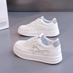 Damen modische Sneakers mit atmungsaktiver Sohle und dämpfendem Fußbett R&B