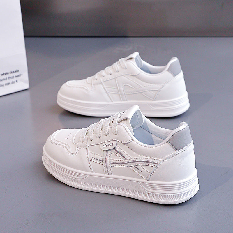 Damen modische Sneakers mit atmungsaktiver Sohle und dämpfendem Fußbett R&B