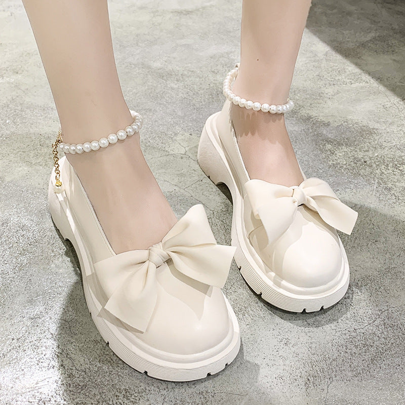 Damen elegante Sandalen mit verzierten Riemen und schicker Schleifenapplikation R&B