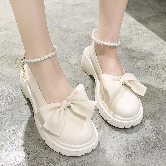 Damen elegante Sandalen mit verzierten Riemen und schicker Schleifenapplikation R&B