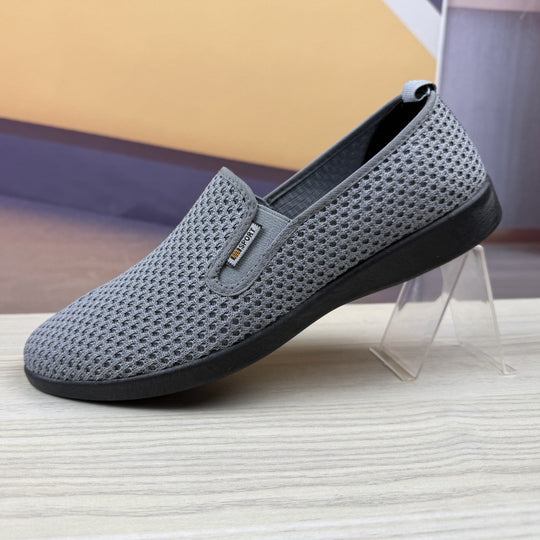 Damen Atmungsaktive Slip-On Sneakers mit flexiblem Netzobermaterial R&B