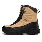 Herren Hochleistungs Wanderstiefel mit verstärktem Knöchelschutz und rutschfester Sohle R&B