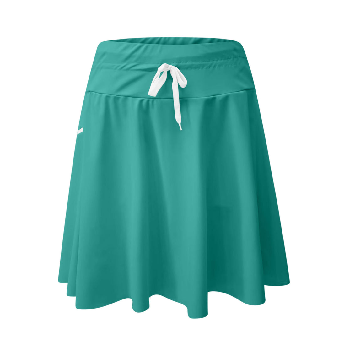 Damen Sportlicher Rock mit verstellbarem Bund R&B