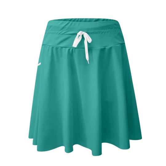 Damen Sportlicher Rock mit verstellbarem Bund R&B