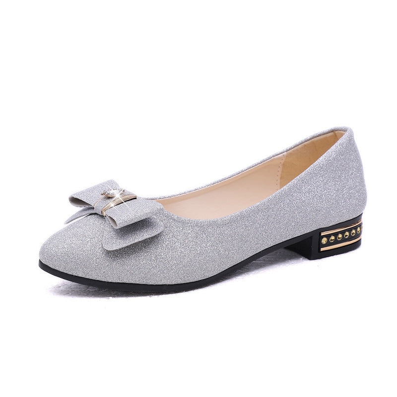 Damen Ballerinas mit dekorativem Schleifen-Design R&B