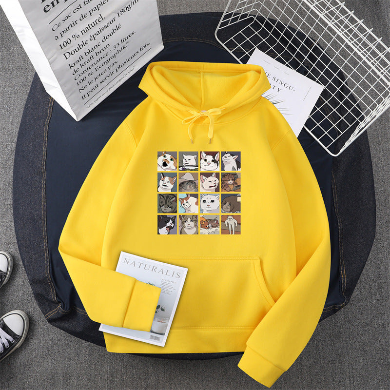 Damen Sweatshirt mit Tier-Motiv R&B