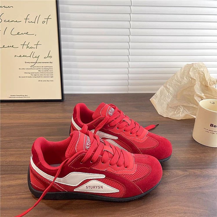 Damen Komfortable Sneaker mit atmungsaktiver Oberflächenstruktur und gepolsterter Innensohle R&B