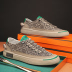 Damen Modische und bequeme Sneakers mit elastischem Schnürsystem R&B