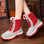 Damen Winterstiefel mit kuscheligem Innenfutter und rutschfester Sohle R&B