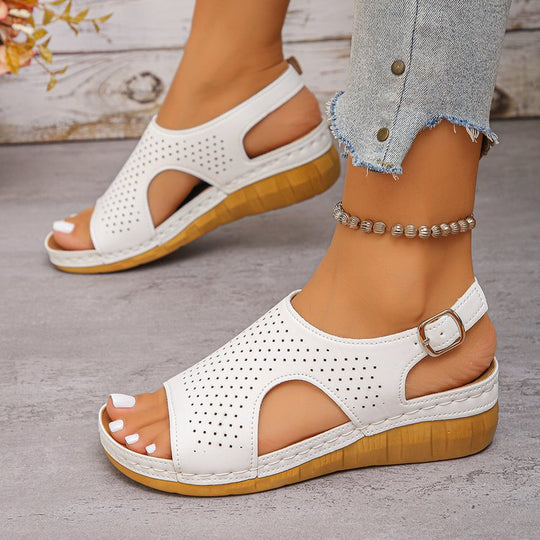 Damen Bequeme Sandalen R&B