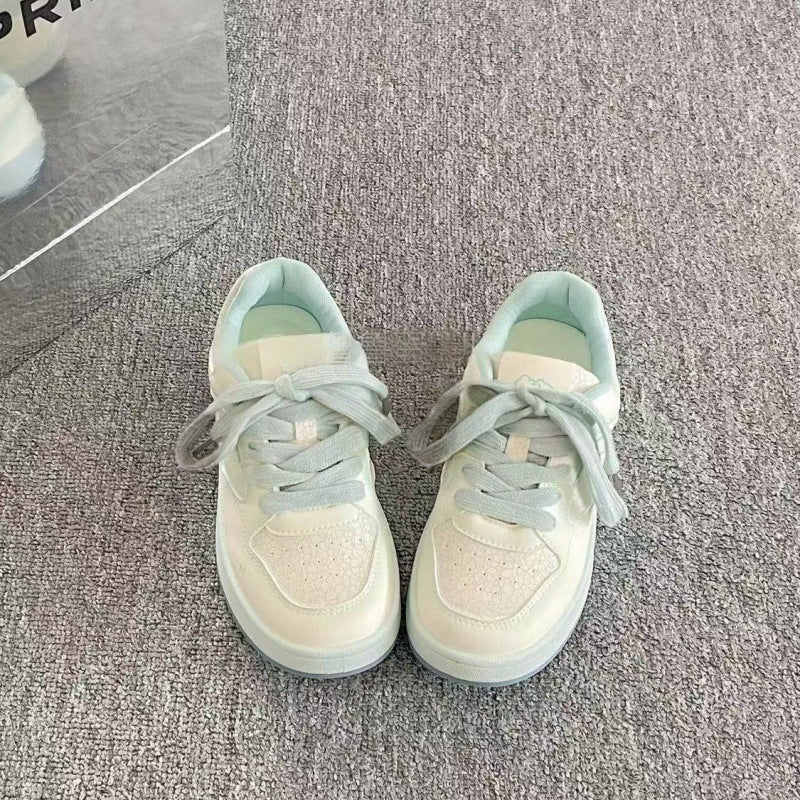 Damen Sportliche Freizeitsneaker mit atmungsaktivem Obermaterial und dämpfender Sohle R&B