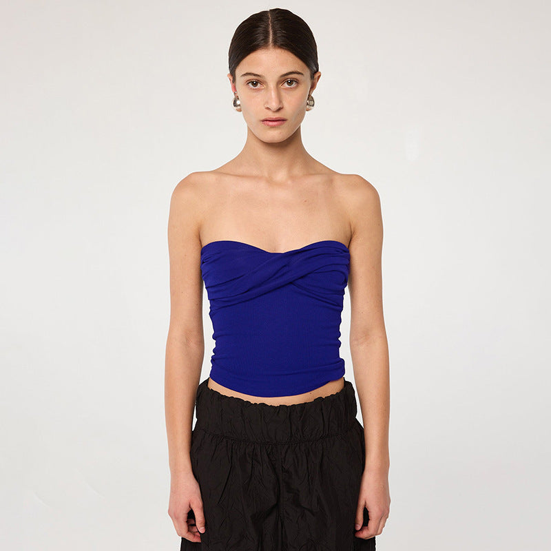 Damen Bandeau-Crop-Top R&B