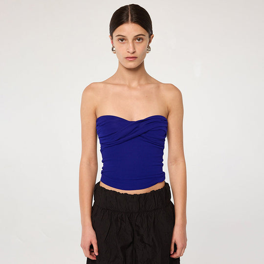 Damen Bandeau-Crop-Top R&B