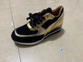 Damen nan Keil-Sneaker mit innenliegender Keilsohle und Materialmix R&B