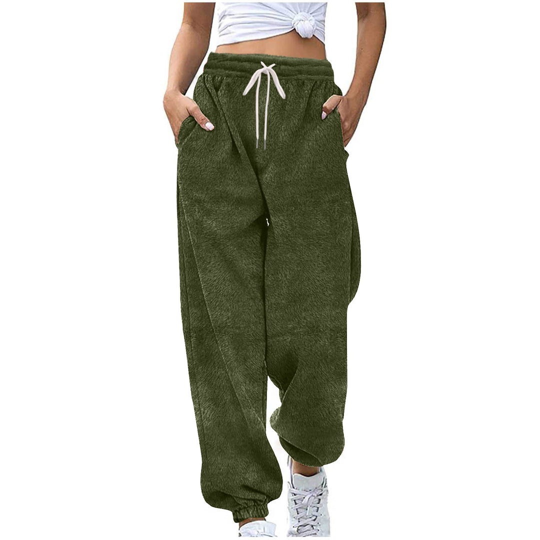 Damen bequeme Loungewear-Hosen R&B