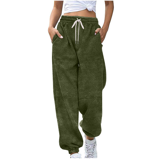 Damen bequeme Loungewear-Hosen R&B