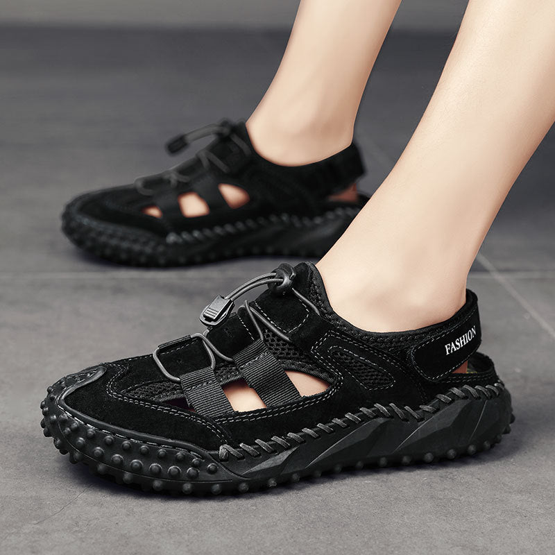 Damen Multifunktionale Freizeitsandalen mit innovativem Schnellschnürsystem R&B