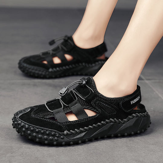 Damen Multifunktionale Freizeitsandalen mit innovativem Schnellschnürsystem R&B