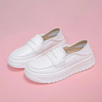 Damen Slip-On Sneakers mit atmungsaktiver Innensohle und rutschfester Gummisohle R&B