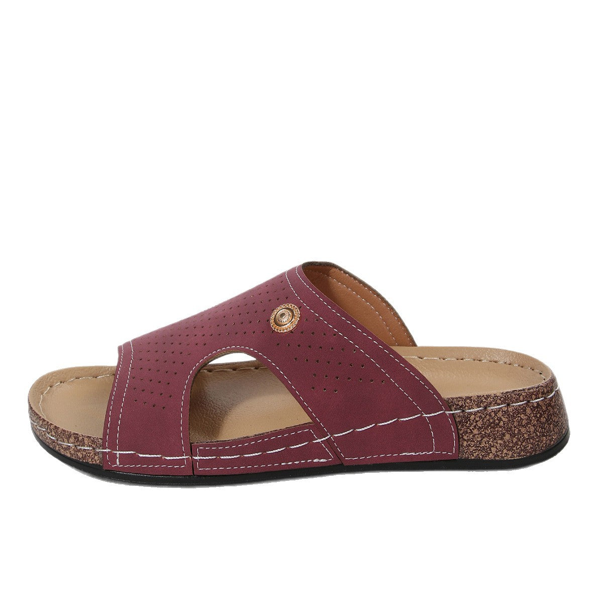 Damen Komfortable Clogs mit offenem Design