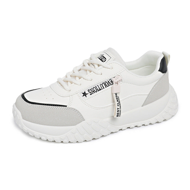 Damen modische Sneakers mit weichem Innenfutter und rutschfester Sohle R&B