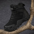Herren schwere Outdoor-Boots mit wasserabweisendem Obermaterial und rutschfester Sohle R&B