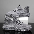 Damen Leichte Mesh-Sneaker mit dämpfender Laufsohle und modernem Design R&B
