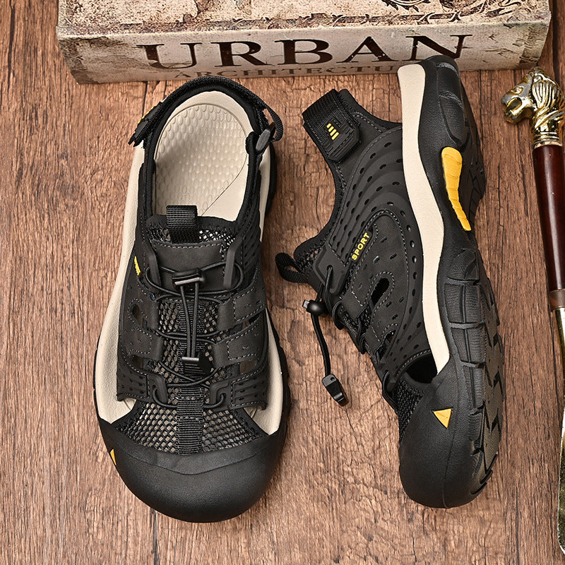 Herren Wassersport-Schuhe mit rutschfester Sohle und atmungsaktivem Obermaterial R&B