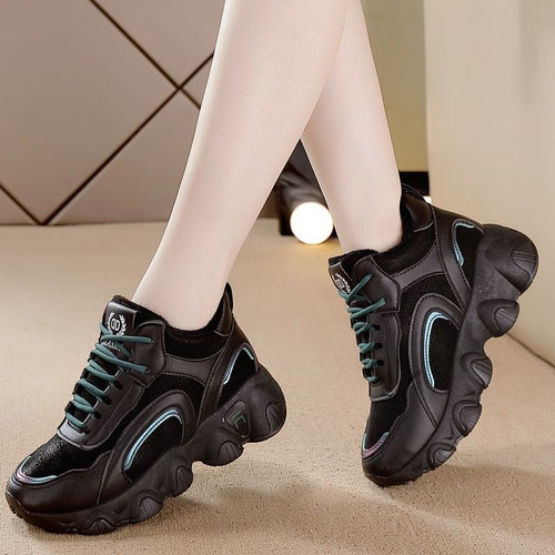 Damen Sport Sneakers mit dämpfender Sohle und atemberaubendem Design R&B