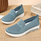 Damen Leichte Slip-On Trainingsschuhe mit atmungsaktivem Obermaterial