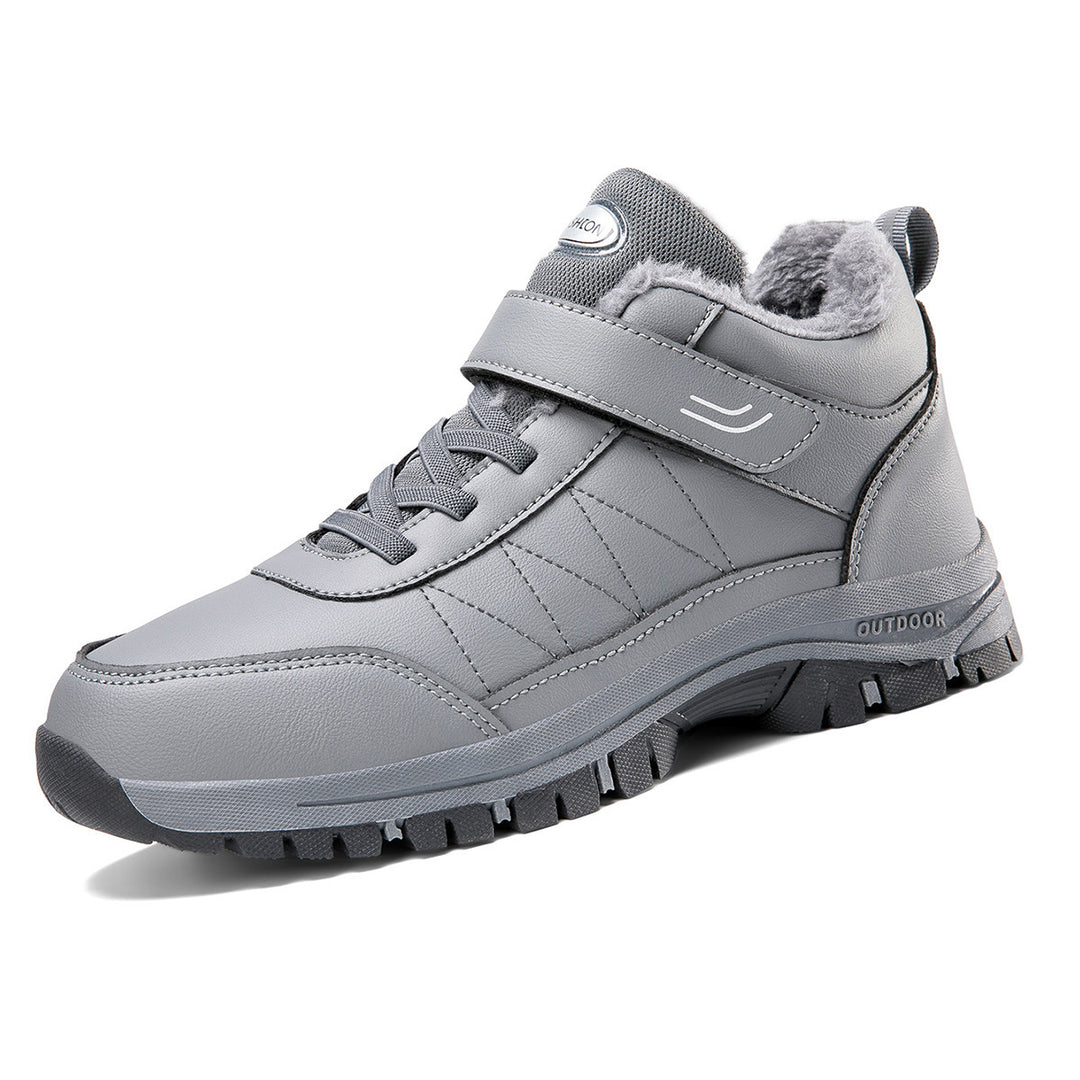 Damen Wetterfeste Outdoor-Sneakers mit isolierendem Innenfutter und rutschfester Sohle R&B