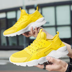 Damen Modische Sneakers mit atmungsaktivem Netzoberteil und herausragendem Dämpfungssystem R&B