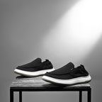 Damen Sneaker mit elastischem Einstieg und stylischem Design R&B