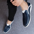 Herren Atmungsaktive Mokassins mit flexibler Sohle
