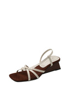 Damen Elegante Slingback-Sandalen mit modischem Riemen und komfortablem Absatz R&B